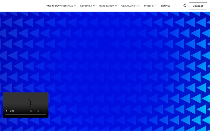Screenshot of bitcoinassociation.net