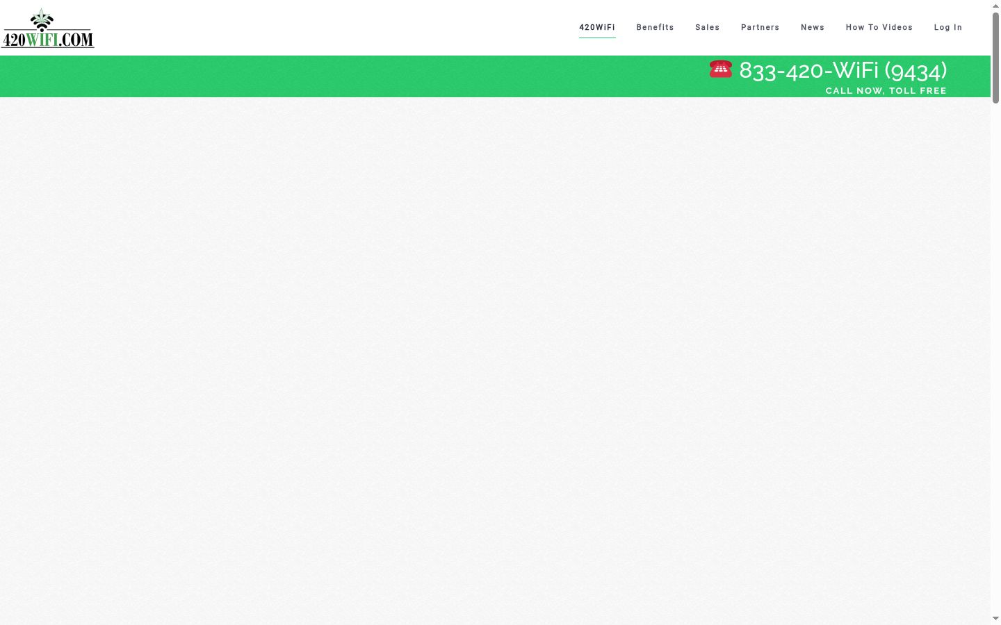 Screenshot des Einwilligungsbanners vor jeglicher Interaktion