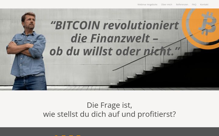 Screenshot of bitcoinimpuls.de