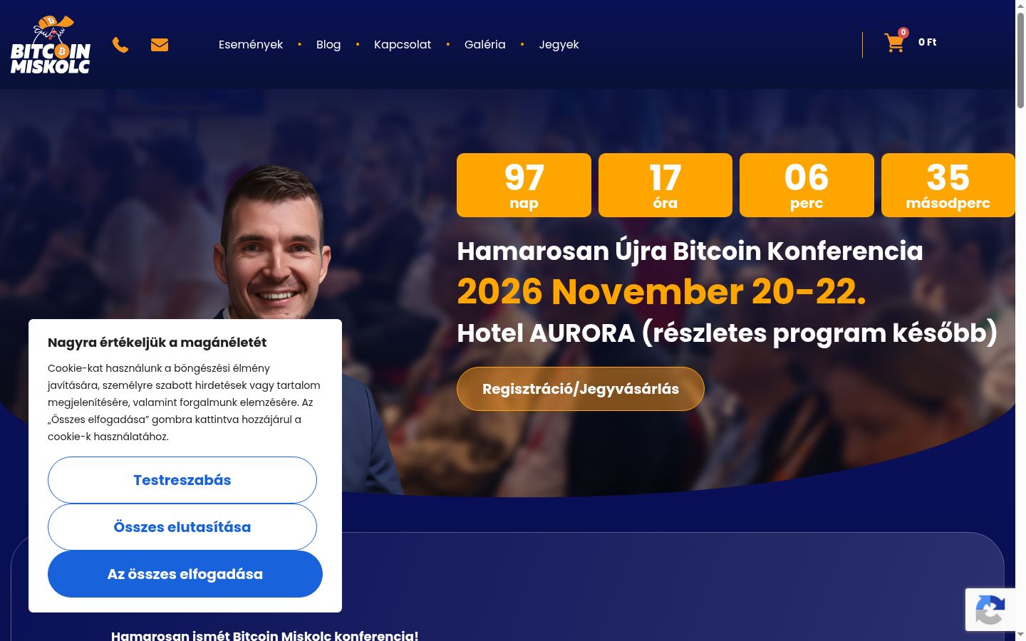 Zrzut ekranu banera zgody wyświetlanego przed jakąkolwiek interakcją