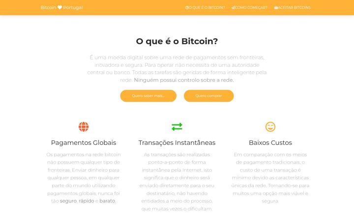 Screenshot of bitcoinportugal.org