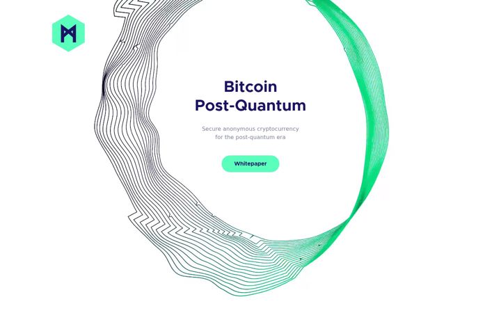 Screenshot of bitcoinpq.org