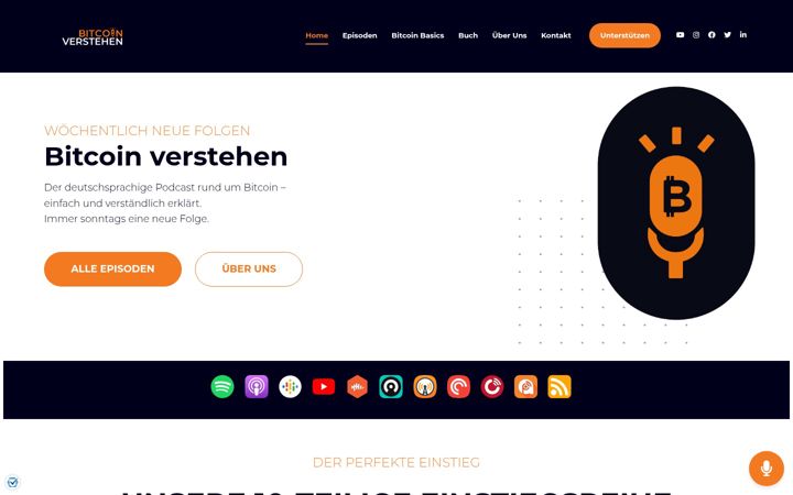 Screenshot of bitcoinverstehen.info