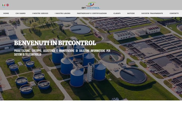 Captură de ecran a bitcontrol.it