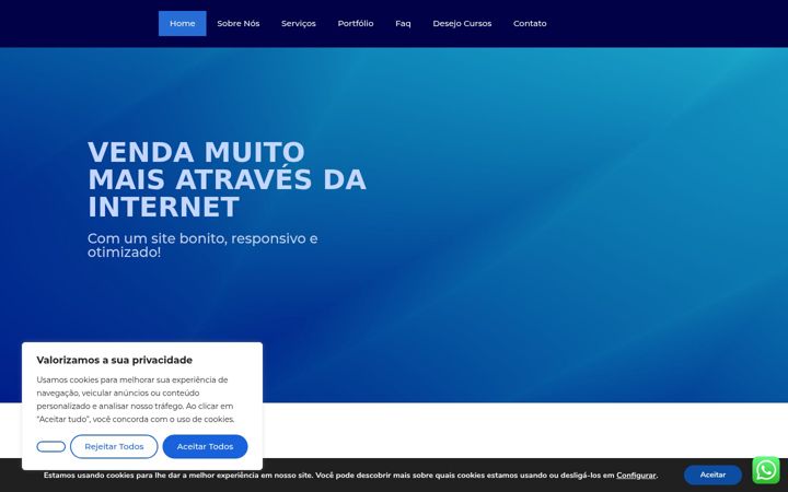 Screenshot of bitdesign.com.br