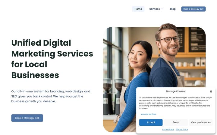 Screenshot of biteblueprint.com