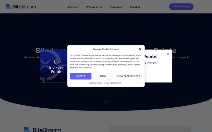 Screenshot of biteinvestments.com