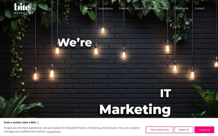 Screenshot di biteitmarketing.com