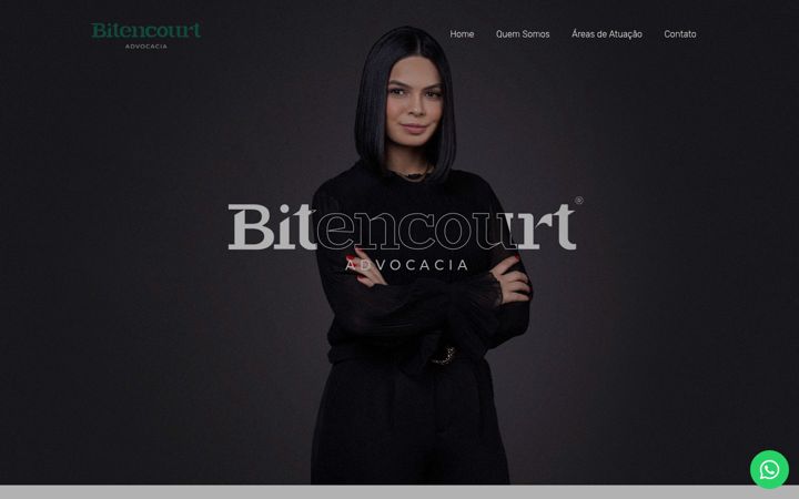 Screenshot di bitencourtadvocacia.com.br