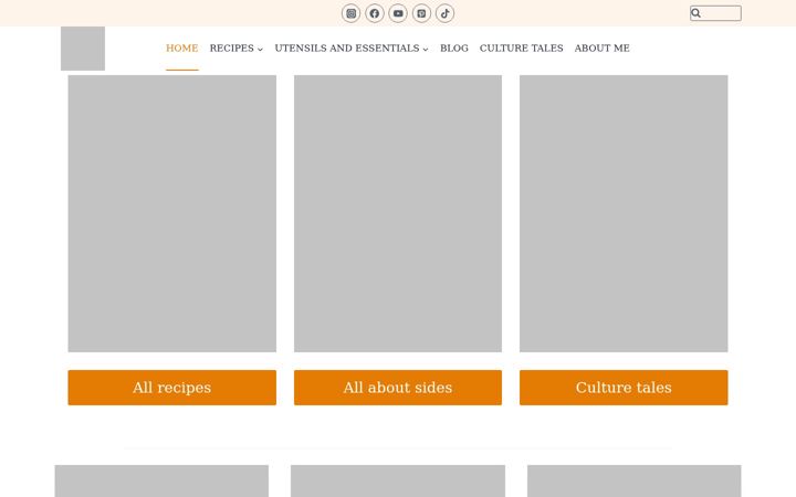 Screenshot of bitesofawe.com