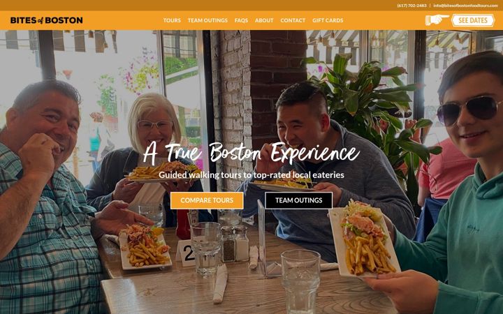 Screenshot of bitesofbostonfoodtours.com