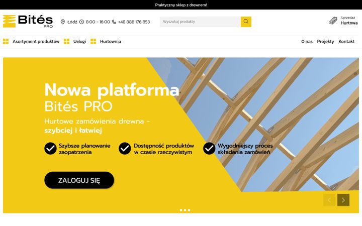 Screenshot of bitespro.pl