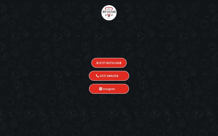 Screenshot of bitetheslice.de
