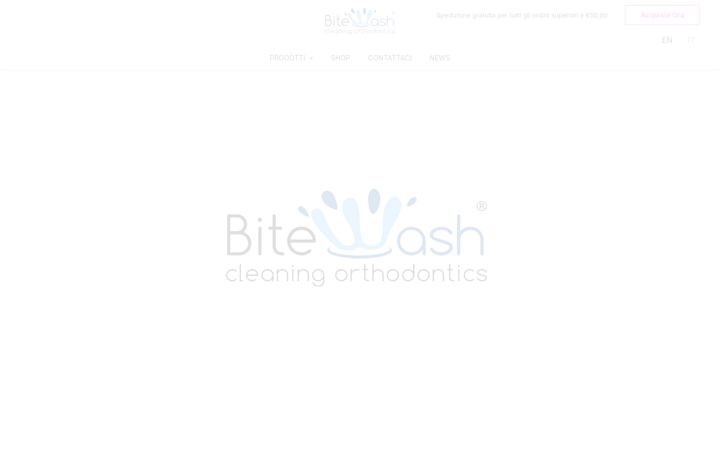 Screenshot of bitewash.com