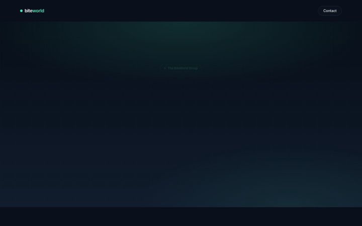 Screenshot of biteworld.io
