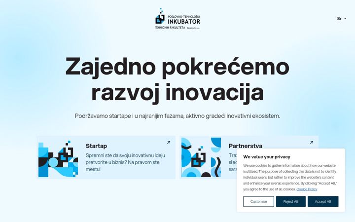 Screenshot of bitf.rs