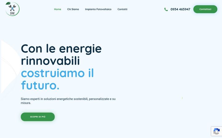 Screenshot of bitgreensystem.com