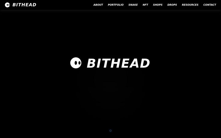 Screenshot stránky bithead.at