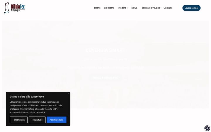 Screenshot stránky bithiatec.com