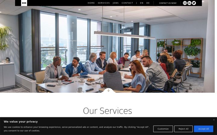 Screenshot ta' bithive-it.com