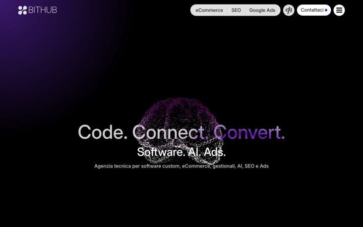 Screenshot of bithub.it