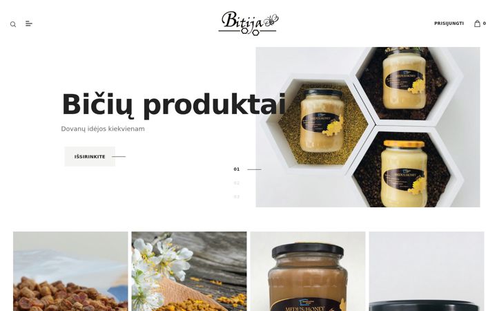Screenshot ta' bitija.lt