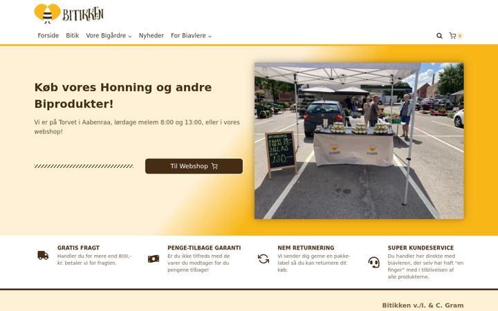 Skärmbild av bitikken.dk