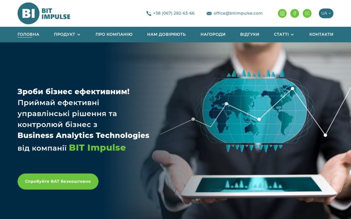 Screenshot of bitimpulse.com