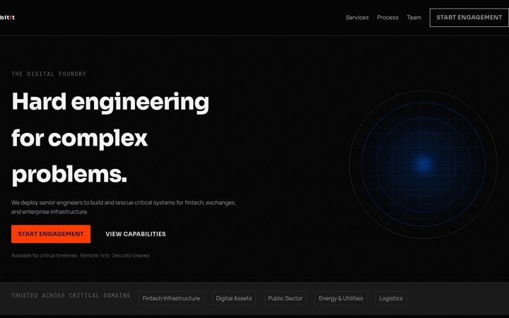 Screenshot of bitit.fi