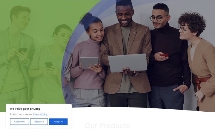 Screenshot of bitkea.com