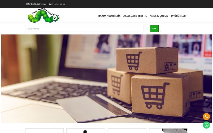 Kuvakaappaus sivustosta bitkici.com