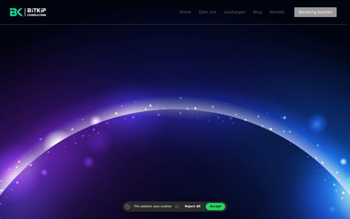 Screenshot of bitkip.com