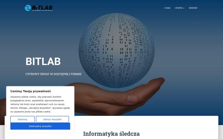 Ekrano kopija bitlab.com.pl