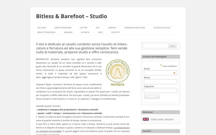Ekrano kopija bitlessandbarefoot-studio.org