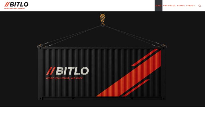 Screenshot of bitlo.ro