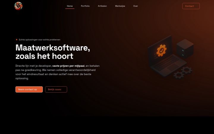 Posnetek zaslona bitmash.nl