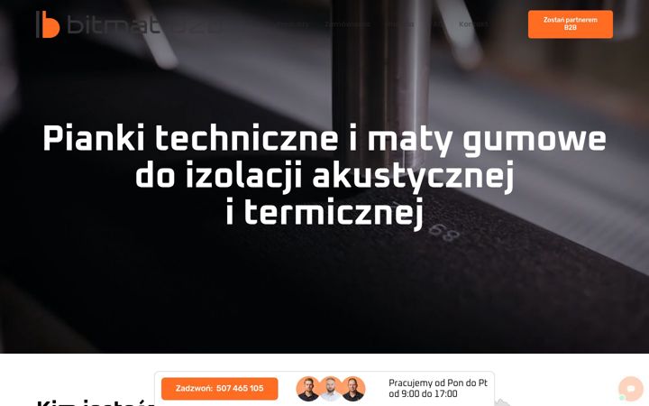 Screenshot of bitmat.com.pl