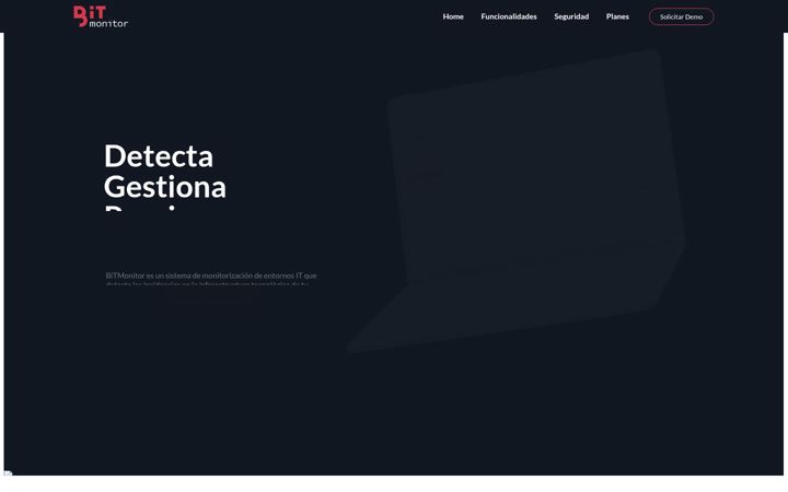 Ekraanipilt saidist bitmonitor.es