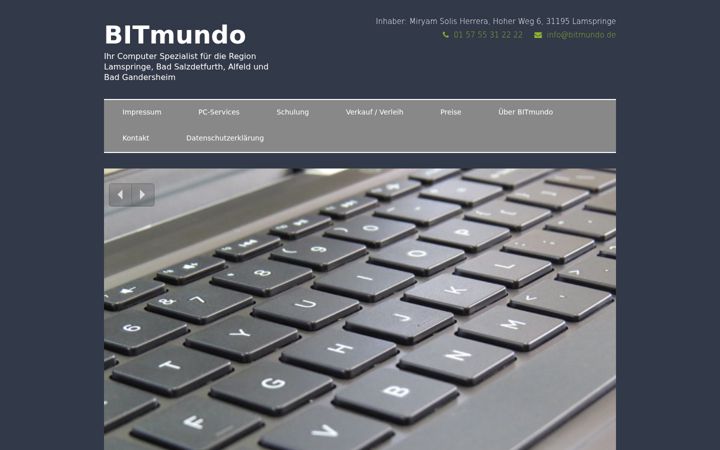 Screenshot of bitmundo.de