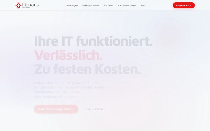 Screenshot of bitnacs.de