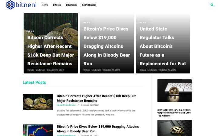 Screenshot stránky bitneni.com