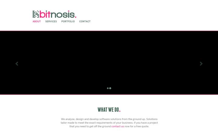 Screenshot of bitnosis.com