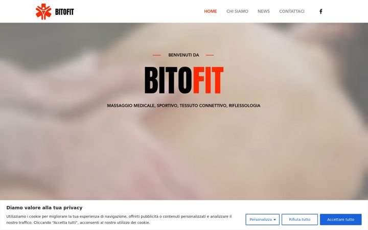 Screenshot of bitofit.ch