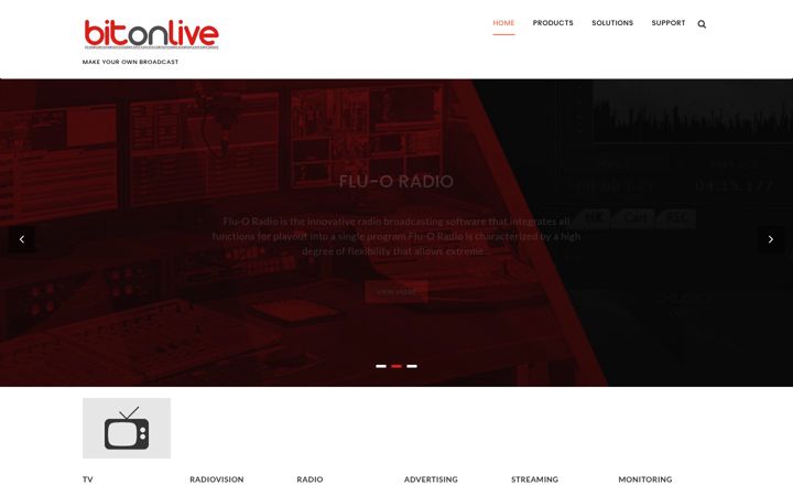Ekrānuzņēmums no bitonlive.com
