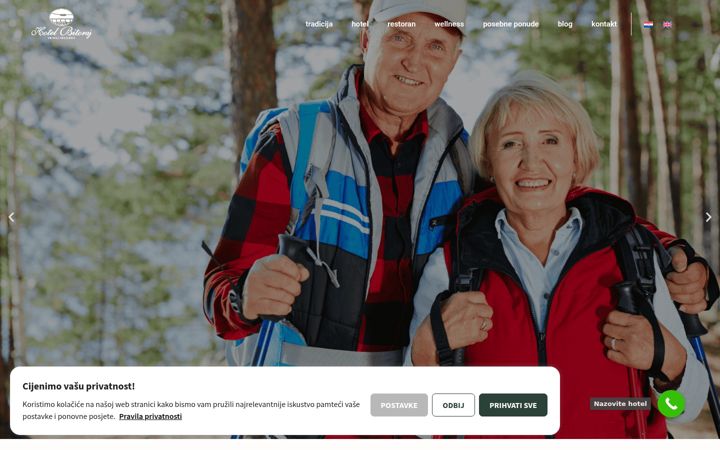 Screenshot of bitoraj.hr
