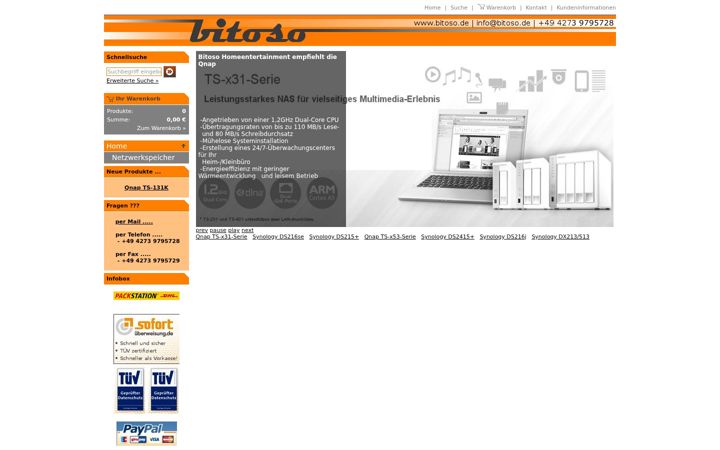 Screenshot of bitoso.de