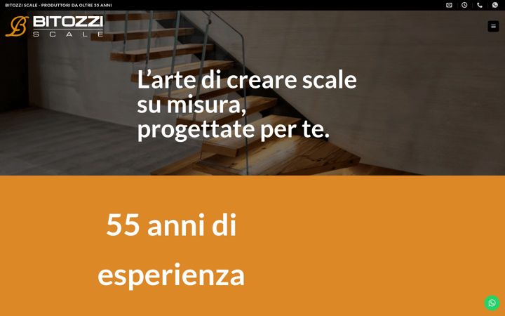 Captura de ecrã de bitozziscale.com