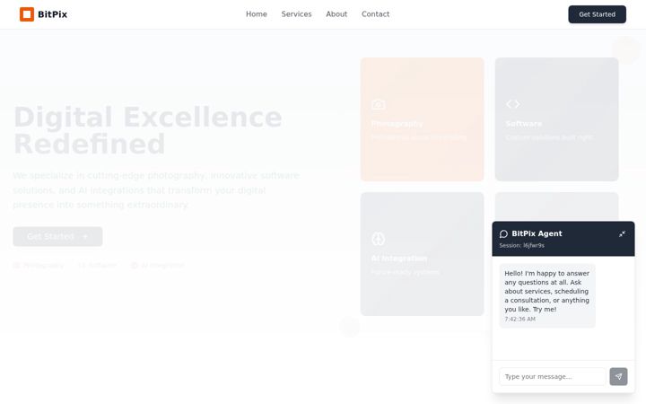 Screenshot of bitpixdigital.com