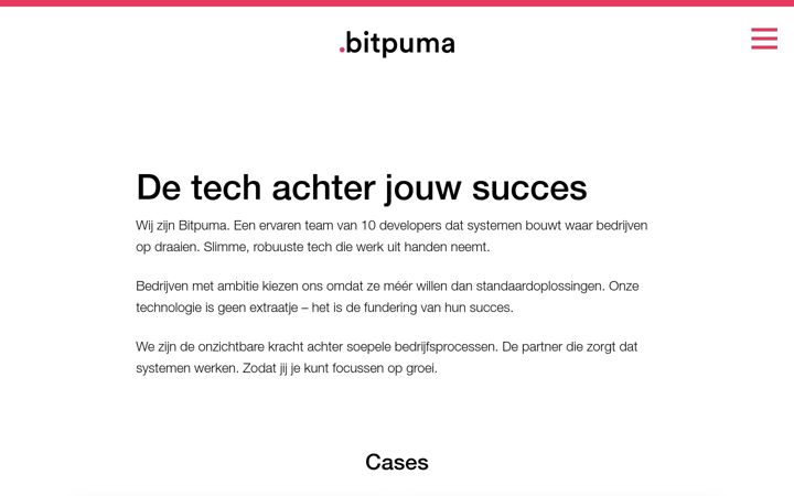 Skärmbild av bitpuma.com