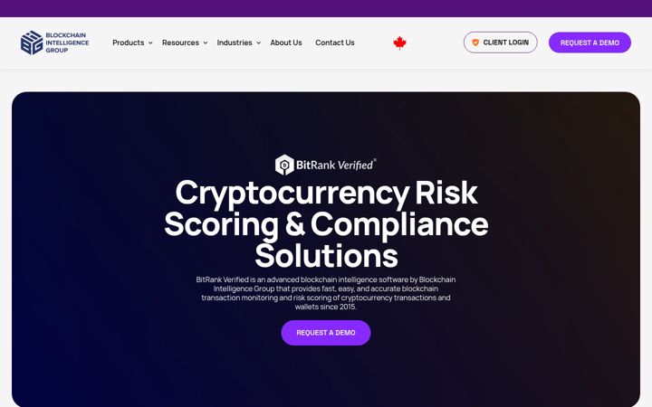Screenshot of bitrankverified.com